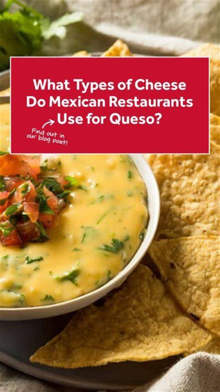 What white cheese do Mexican restaurants use?