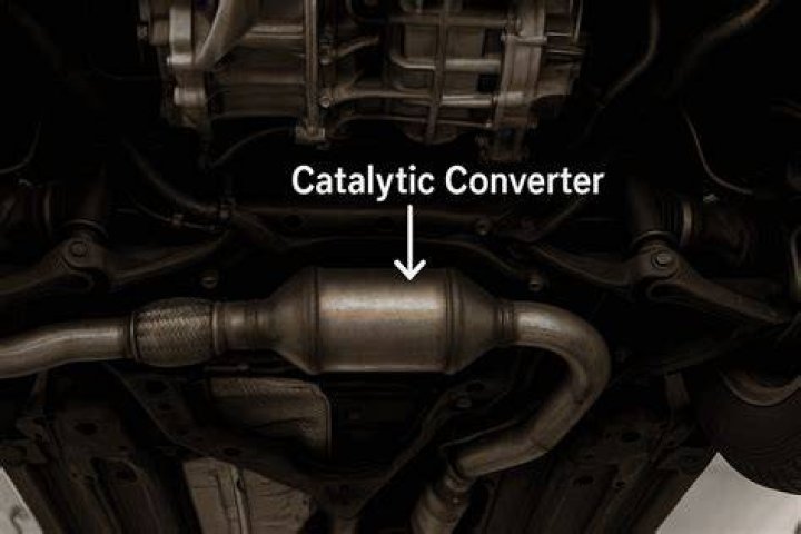 What year did Ford start putting catalytic converters on diesels?