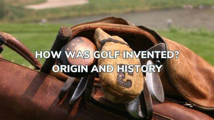 When and where was golf invented?
