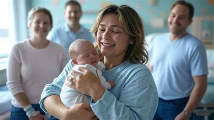 When did Rachel get pregnant?