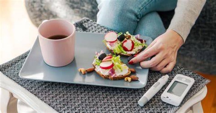 When is blood sugar highest after eating?