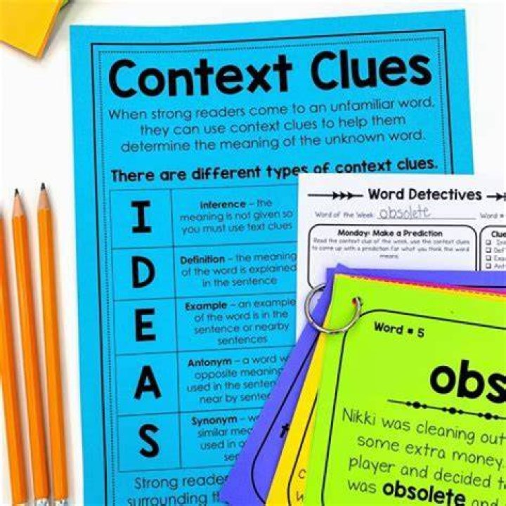 When Should context clues be used?
