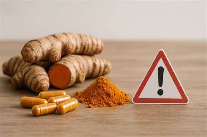 When should you not take turmeric?