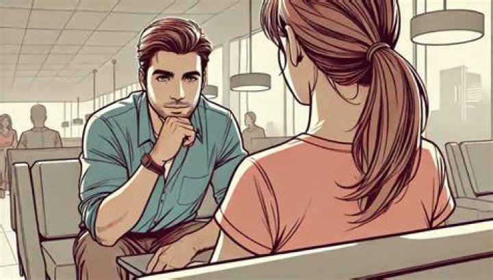 When someone stares at you What does it mean?