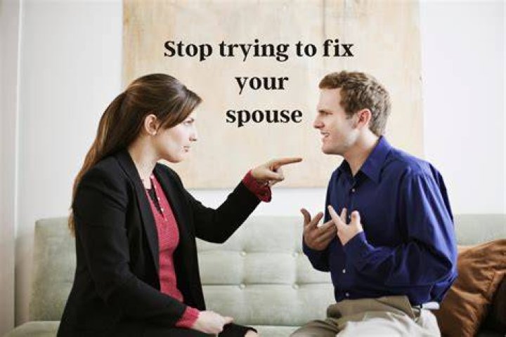 When to stop trying to fix a marriage?