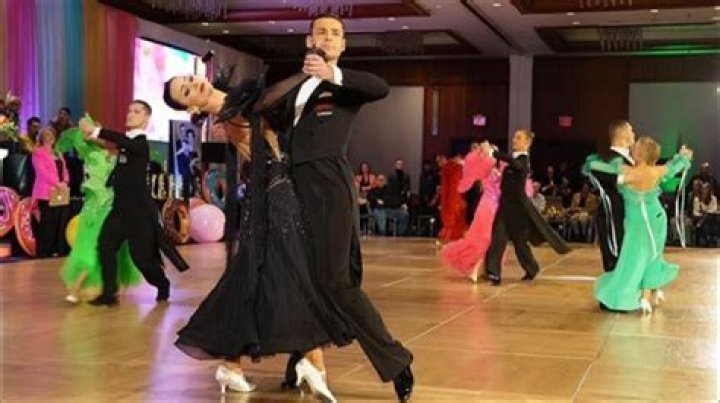 When was ballroom dancing an Olympic sport?
