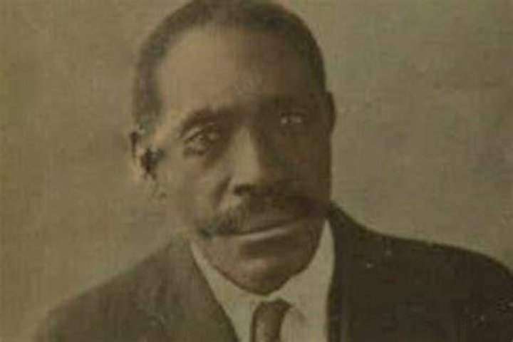 When was the first Black man born?
