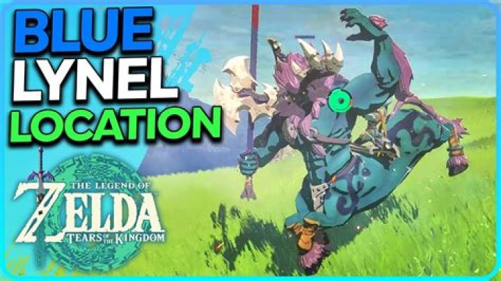 Where can I get blue lynel?