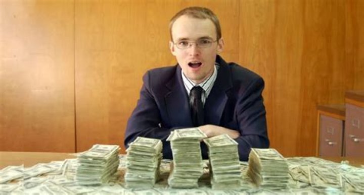 Where can I put a large sum of money?