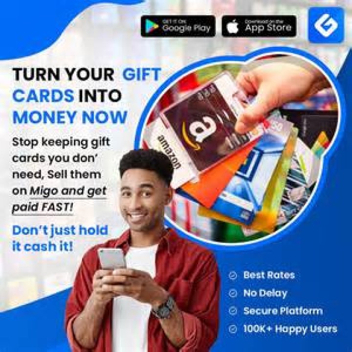 Where can I sell my gift card in Ghana?