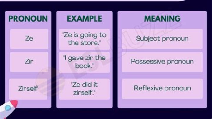 Where did Ze Zem pronouns come from?