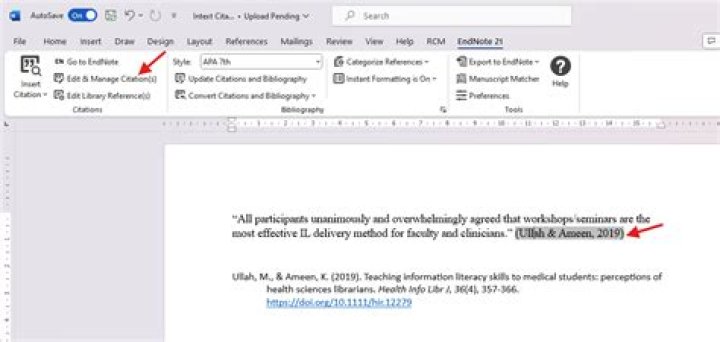 Where do I put citations?