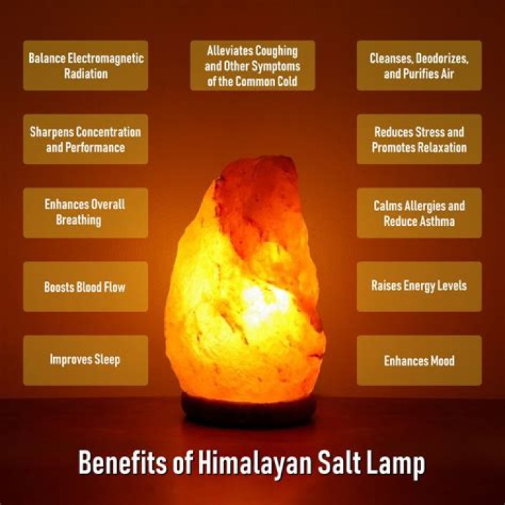 Where do you put a Himalayan salt lamp?