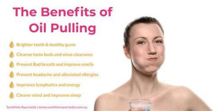 Where do you spit after oil pulling?