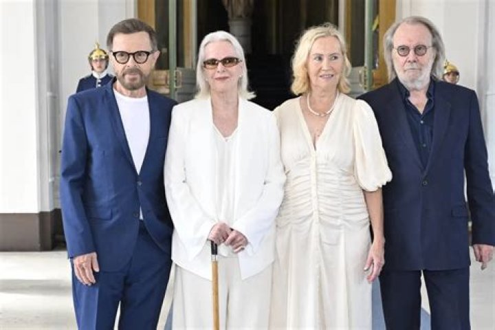 Where does Anni-Frid Lyngstad live?