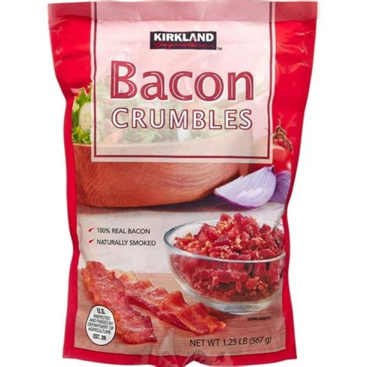 Where does Kirkland bacon come from?