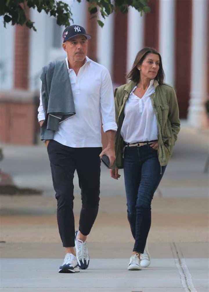 Where does Matt Lauer live now?