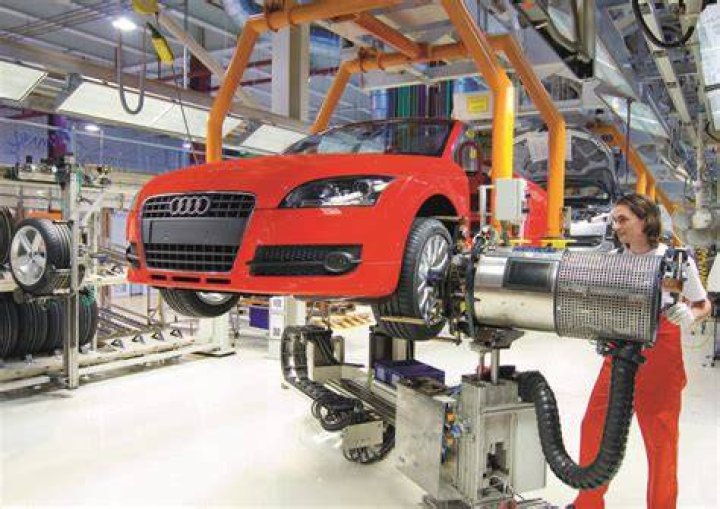 Where is Audi made?