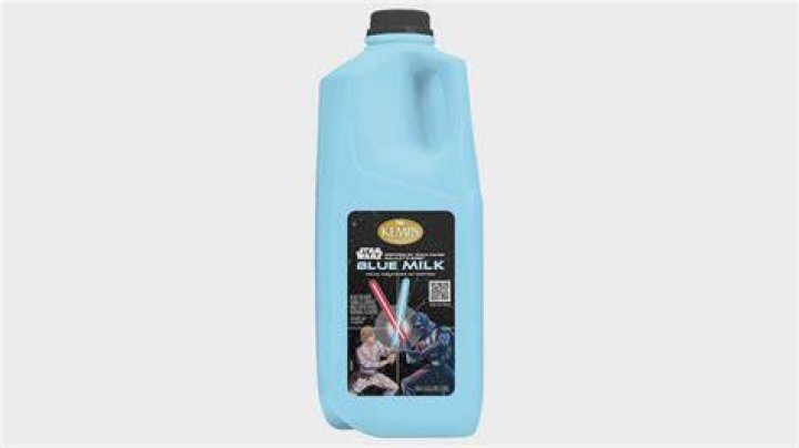 Where is blue milk from?