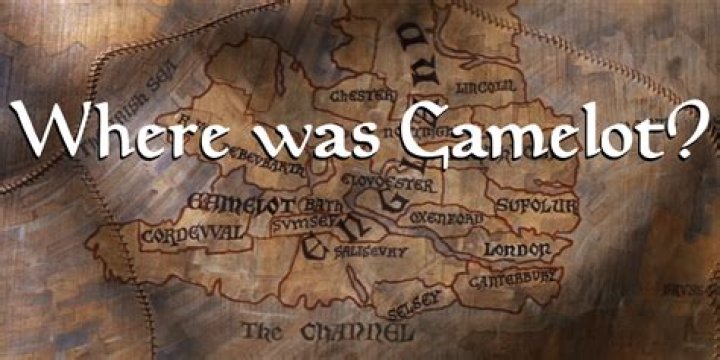 Where is Camelot in real life?