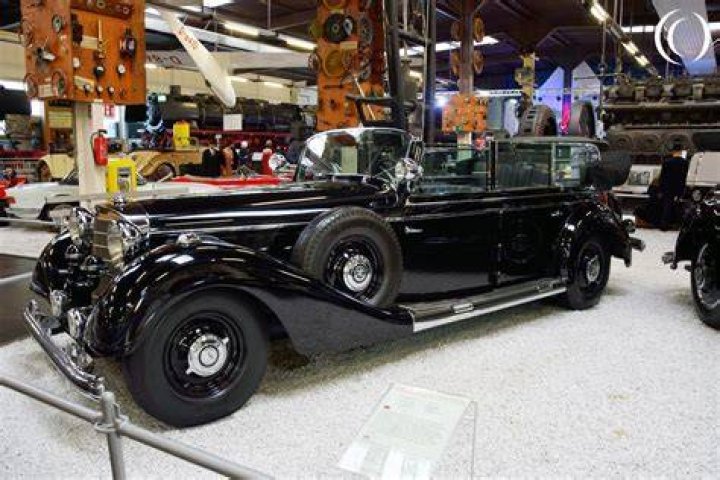 Where is Hitler's Mercedes today?