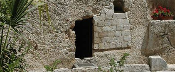Where is Jesus's grave?