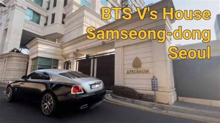 Where is Kim Taehyung house?