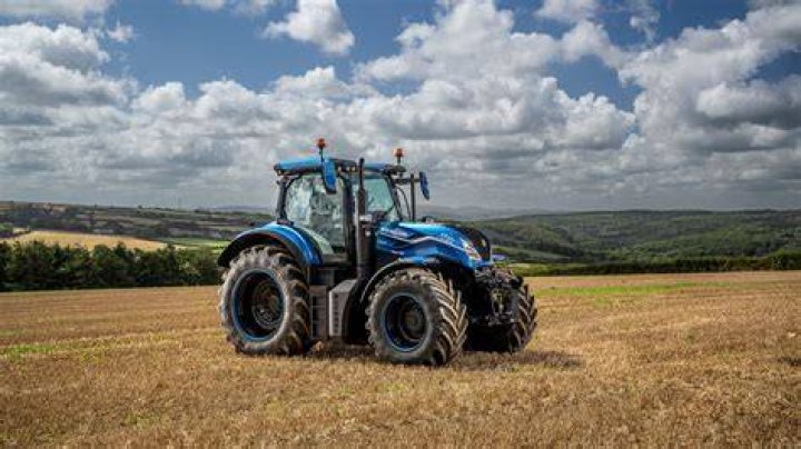Where is New Holland tractors made?