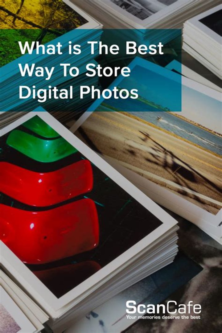 Where is the best place to store digital photos?