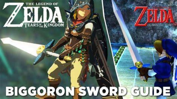 Where is the Biggoron sword in Botw?
