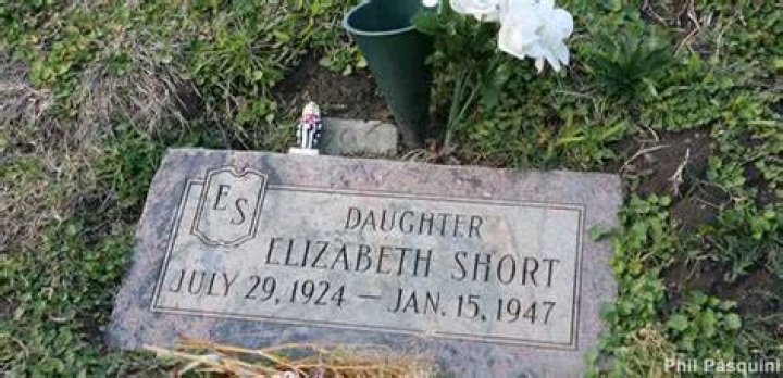 Where is the Black Dahlia buried?