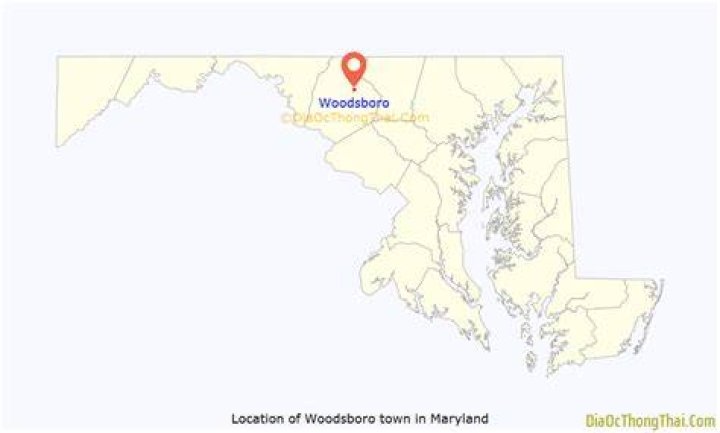 Where is Woodsboro supposed to be?
