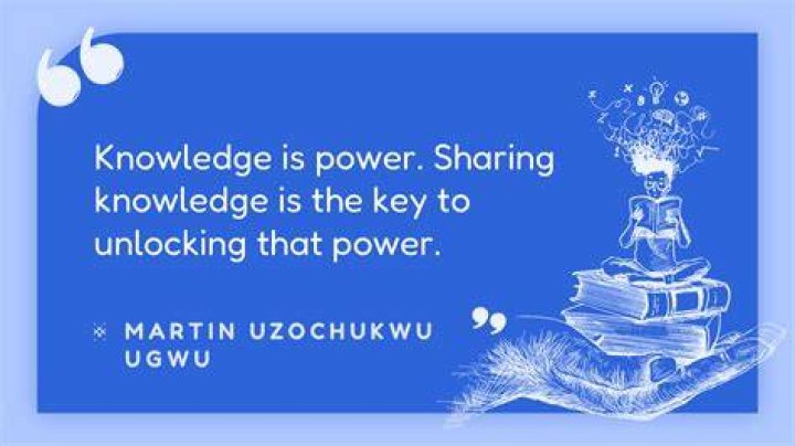 Where there is knowledge there is power?
