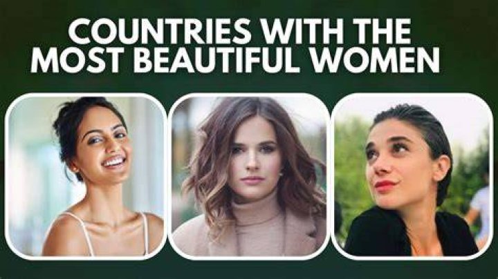 Which Arab country has the most beautiful woman?