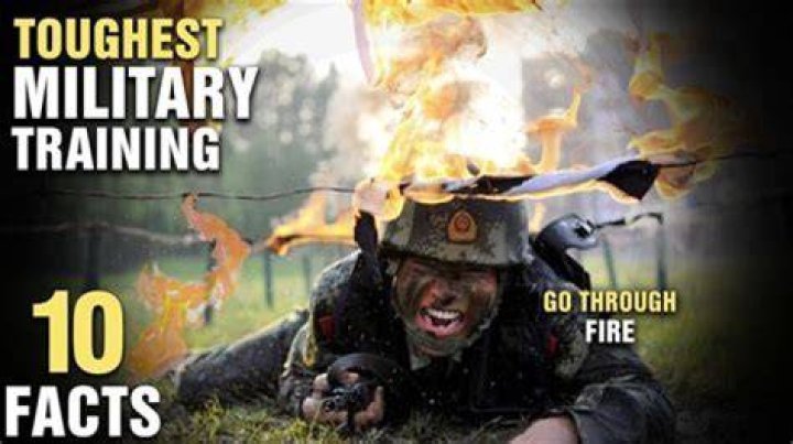 Which Army has toughest training?