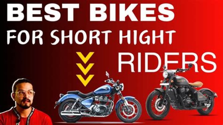 Which bike is best for short guys?