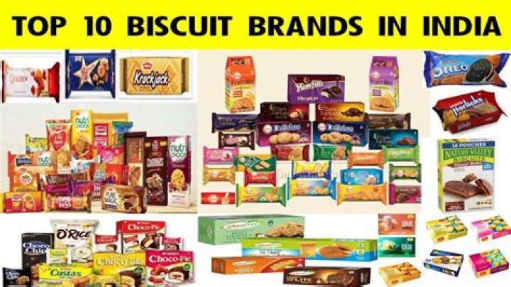 Which biscuit is best in India?