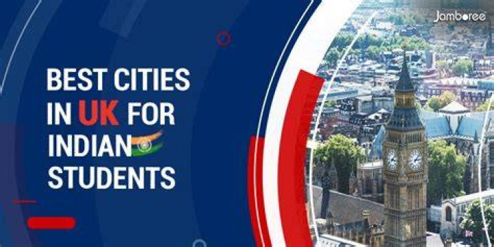 Which city is best in UK for Indian students?