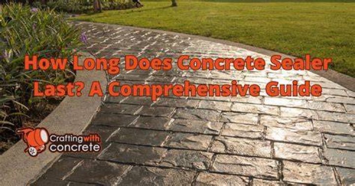 Which concrete sealer lasts the longest?