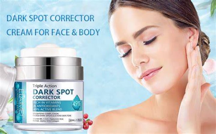 Which face cream is best for dark spots?