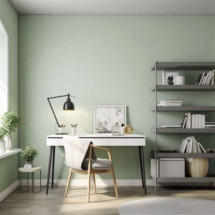Which green is best for study room?