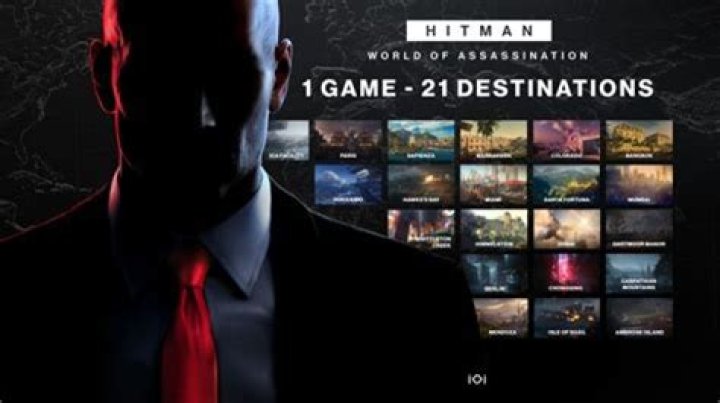 Which hitman map is the biggest?