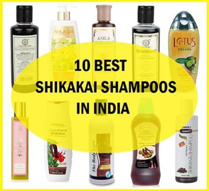 Which is best shikakai or shampoo?
