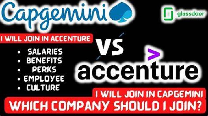 Which is better ey or Capgemini?