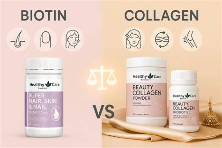 Which is better for hair biotin or collagen?