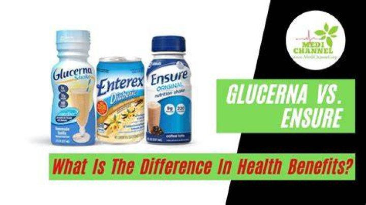 Which is better Glucerna or Ensure?