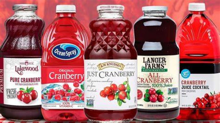 Which is better grape or cranberry juice?