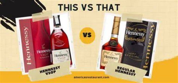 Which is better Hennessy VS or VSOP?