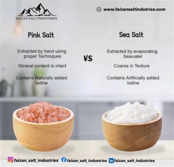 Which is better sea salt or pink Himalayan salt?