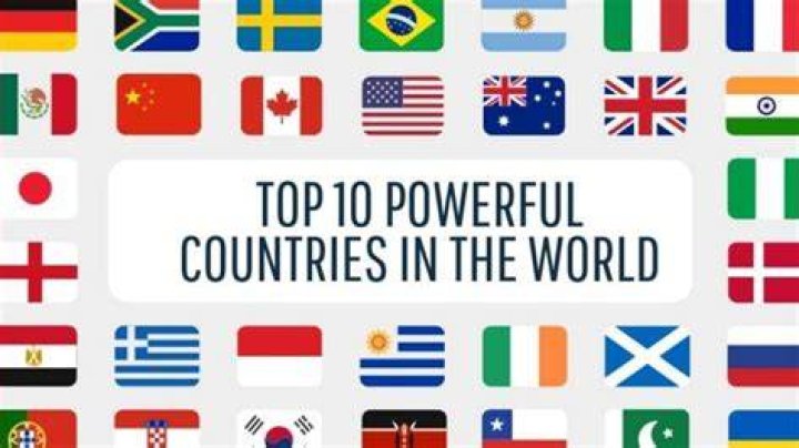 Which is the seventh most powerful country in the world?